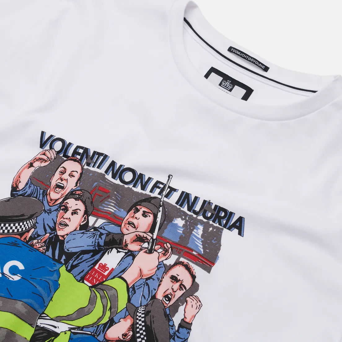 Weekend Offender Мужская футболка Invasion