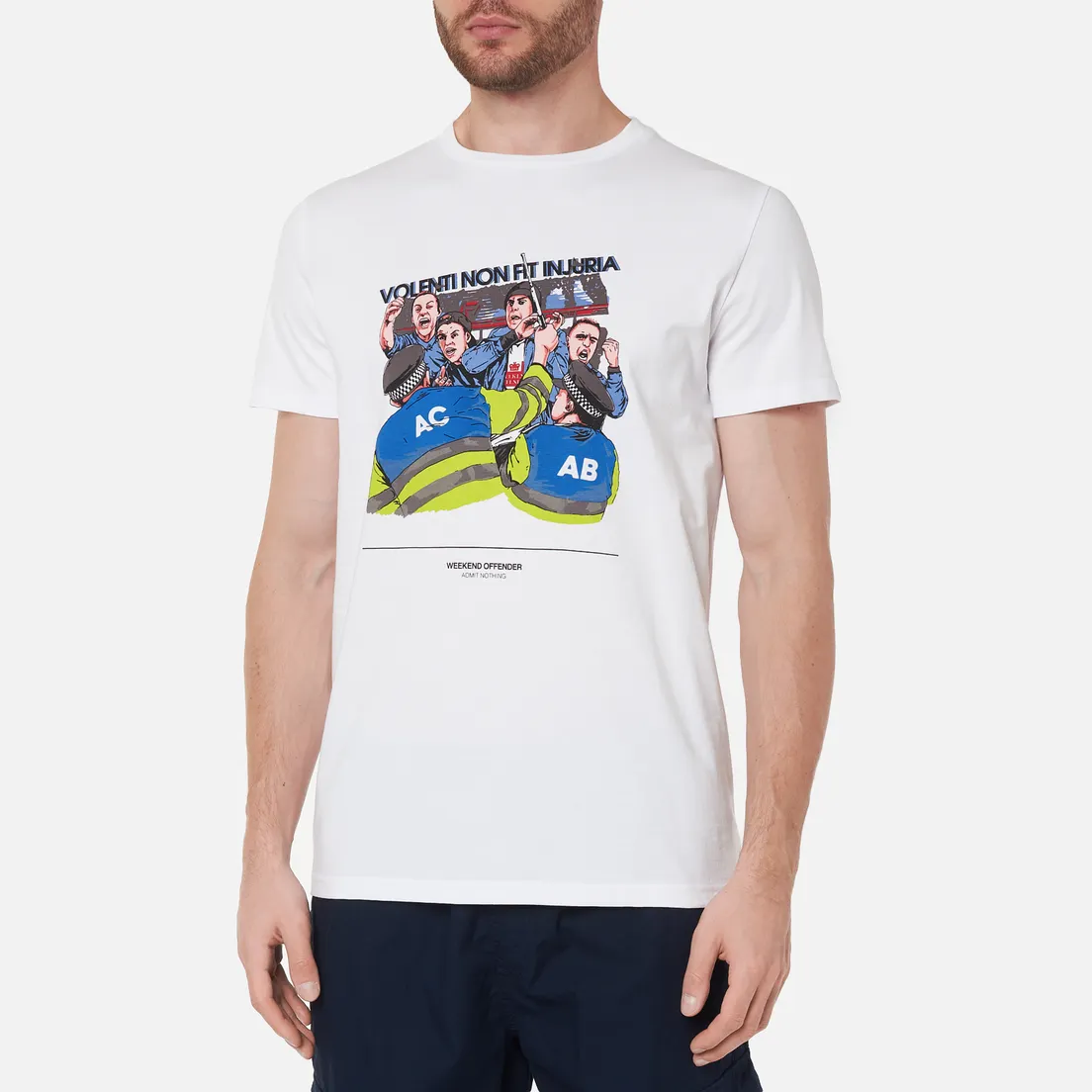 Weekend Offender Мужская футболка Invasion