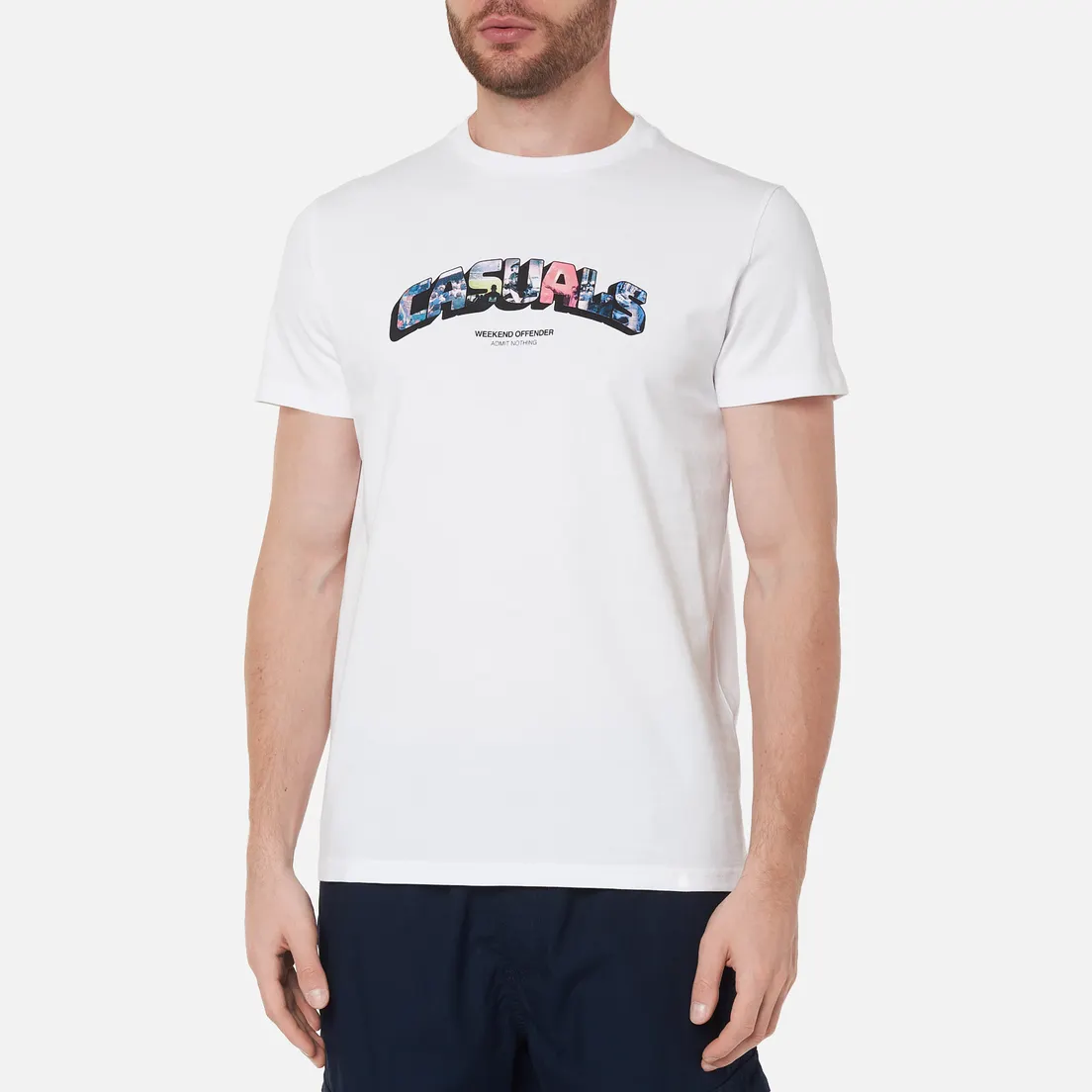 Weekend Offender Мужская футболка Saturday