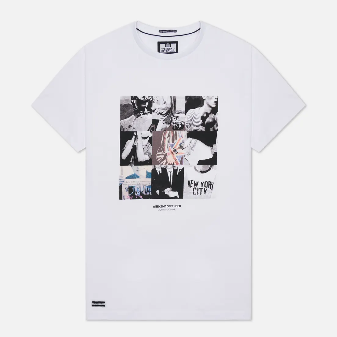 Weekend Offender Мужская футболка Nine