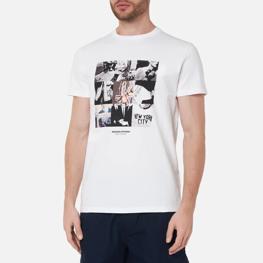 Weekend Offender Мужская футболка Nine
