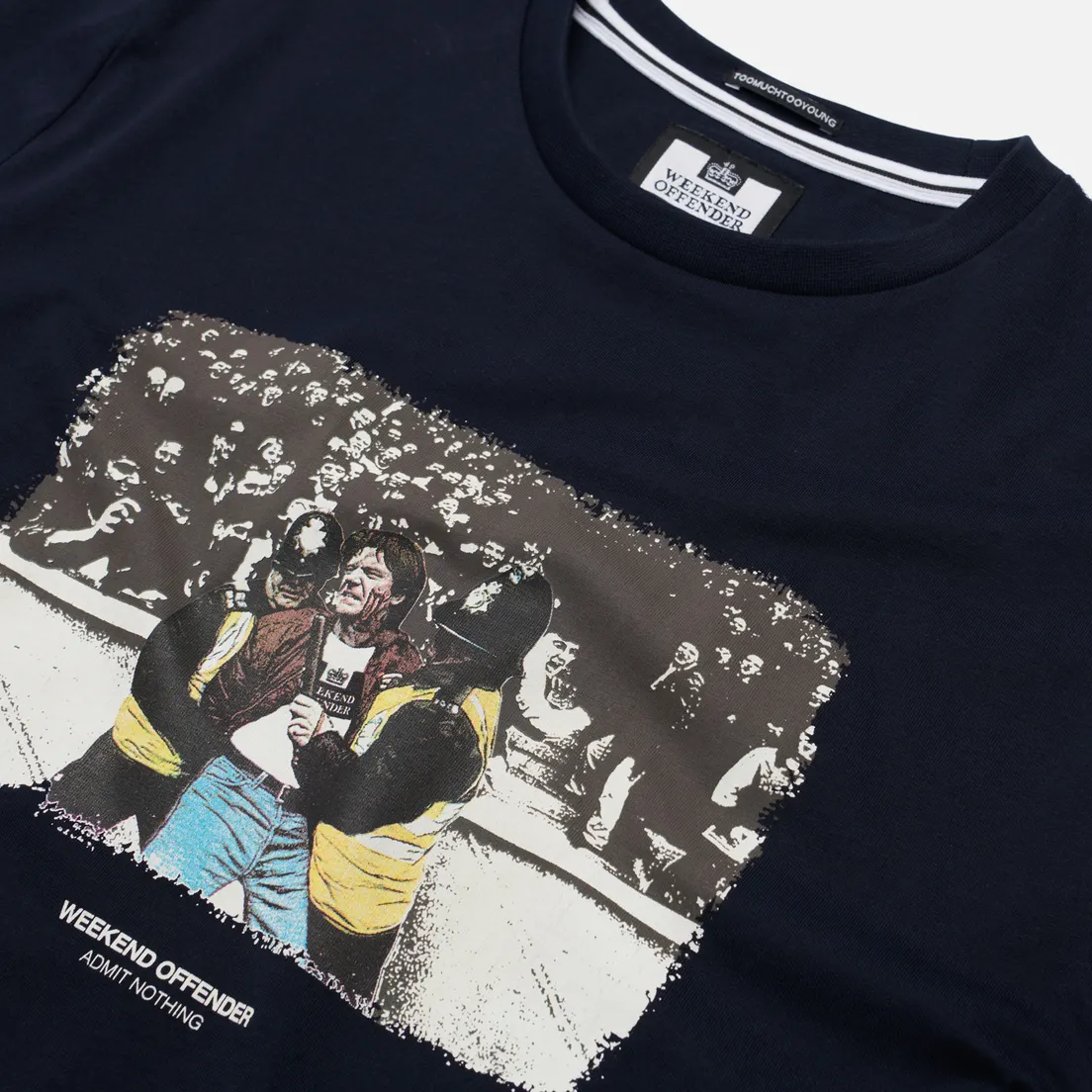 Weekend Offender Мужская футболка I.D.