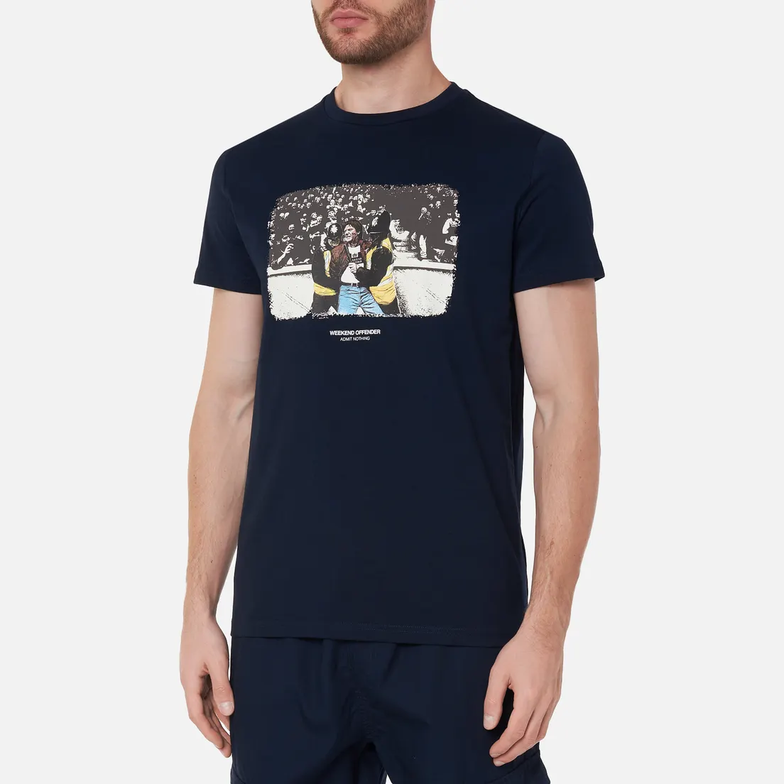 Weekend Offender Мужская футболка I.D.