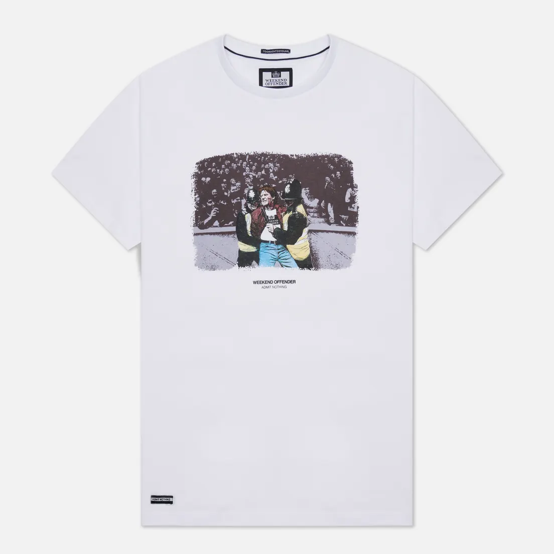 Weekend Offender Мужская футболка I.D.
