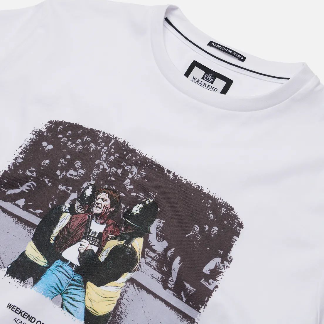 Weekend Offender Мужская футболка I.D.