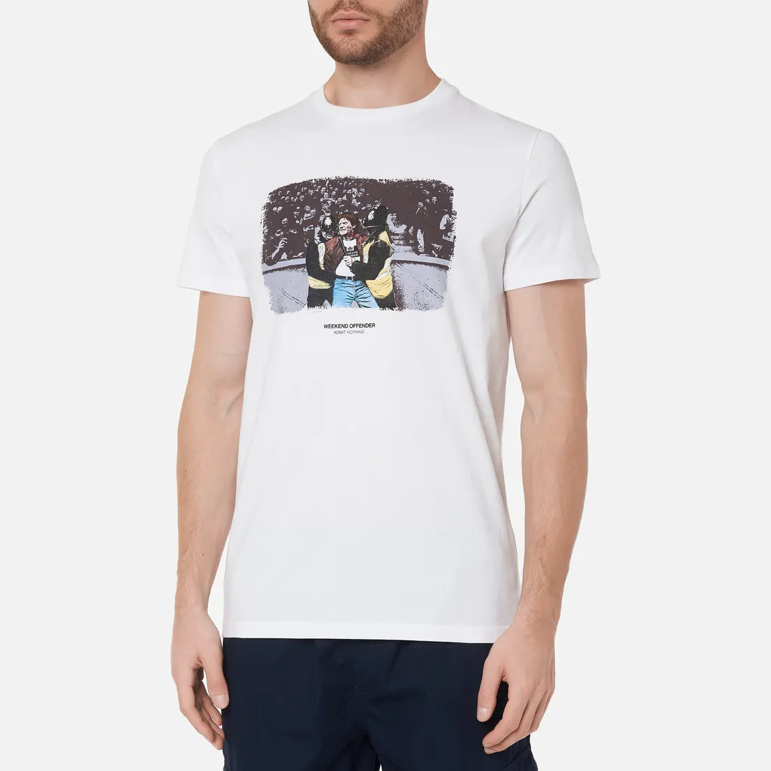 Weekend Offender Мужская футболка I.D.