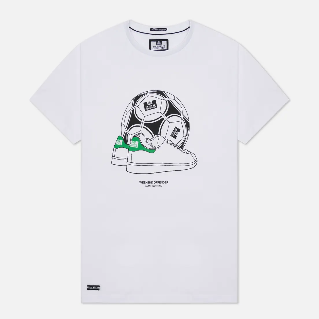 Weekend Offender Мужская футболка Tango