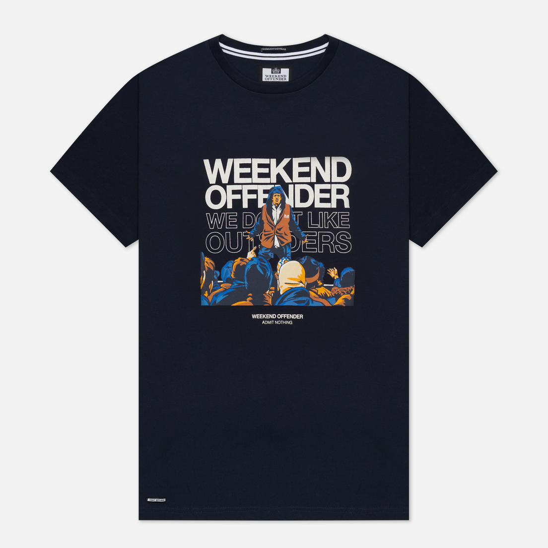 Weekend Offender Мужская футболка Bovver