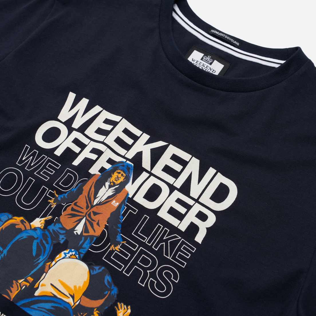 Weekend Offender Мужская футболка Bovver