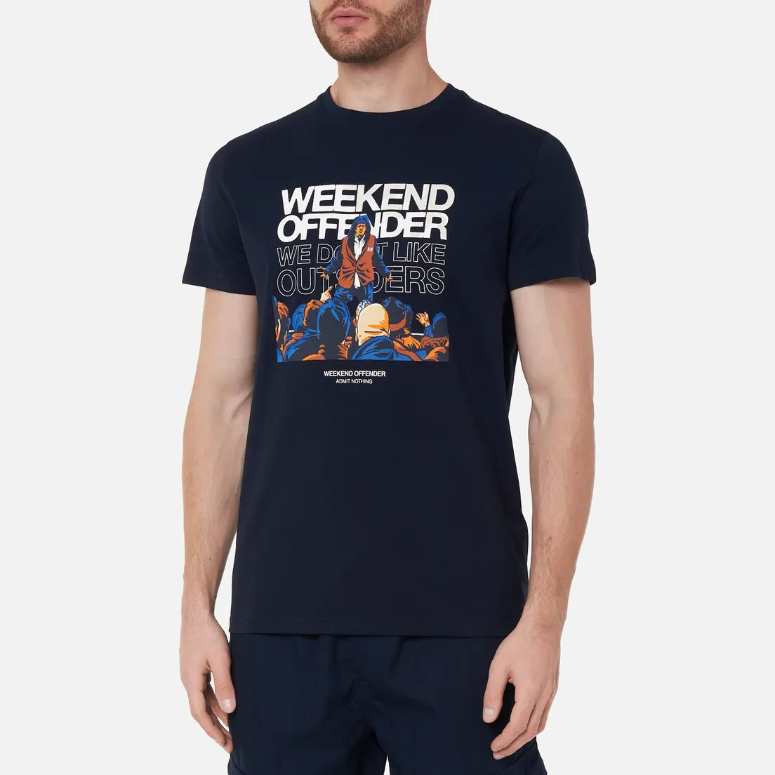 Weekend Offender Мужская футболка Bovver