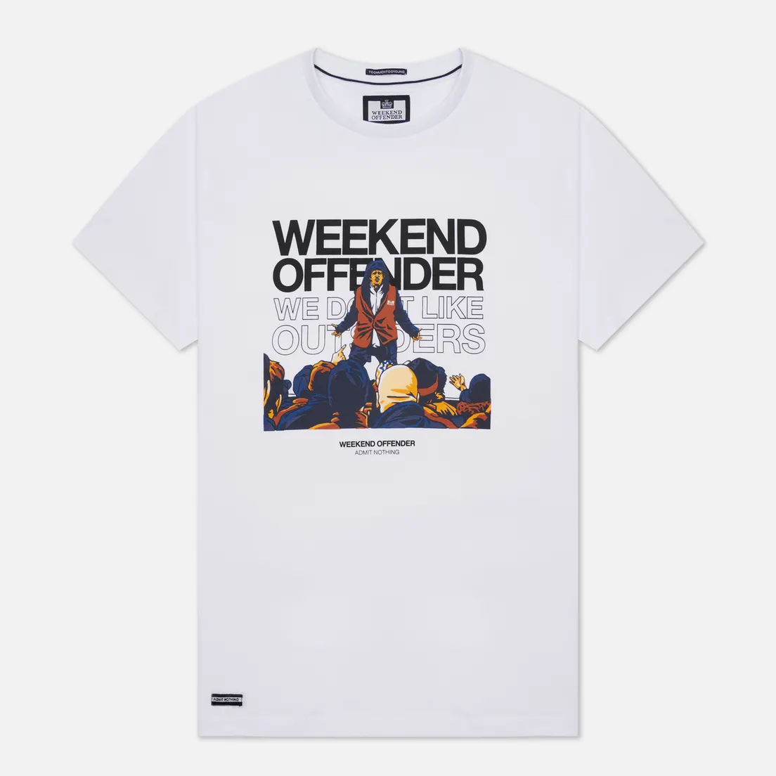 Weekend Offender Мужская футболка Bovver