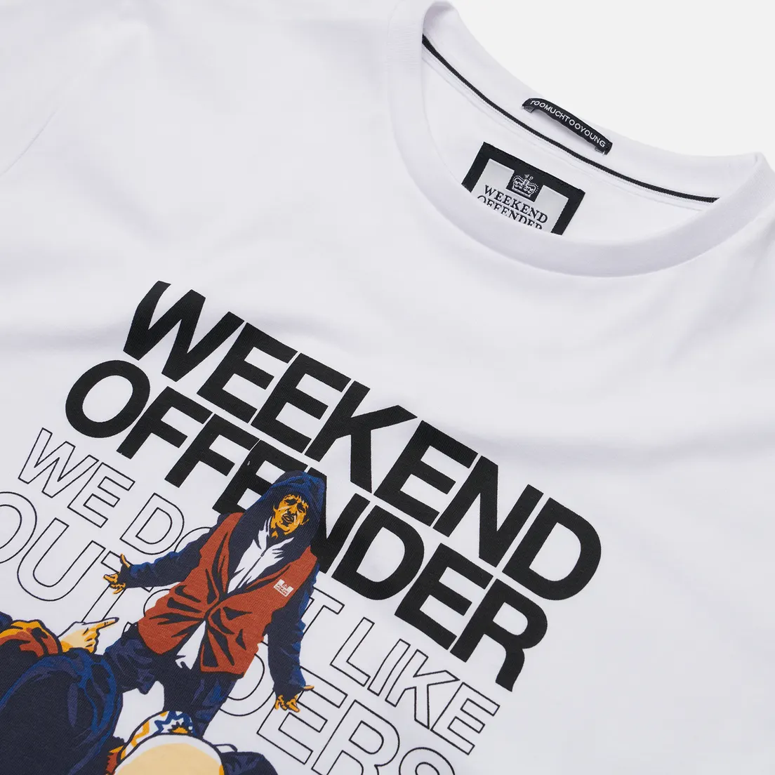 Weekend Offender Мужская футболка Bovver