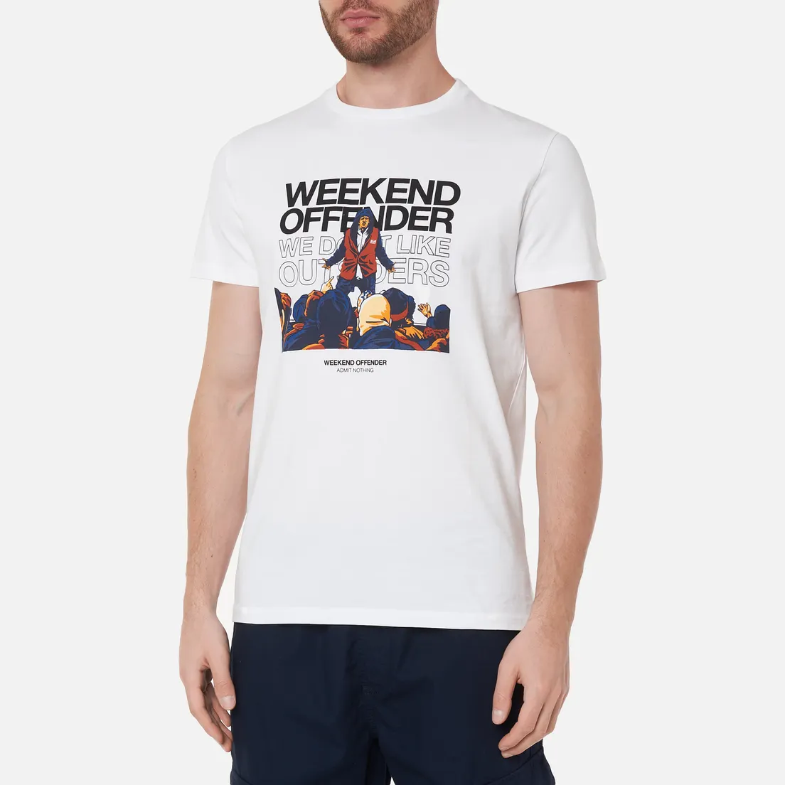 Weekend Offender Мужская футболка Bovver