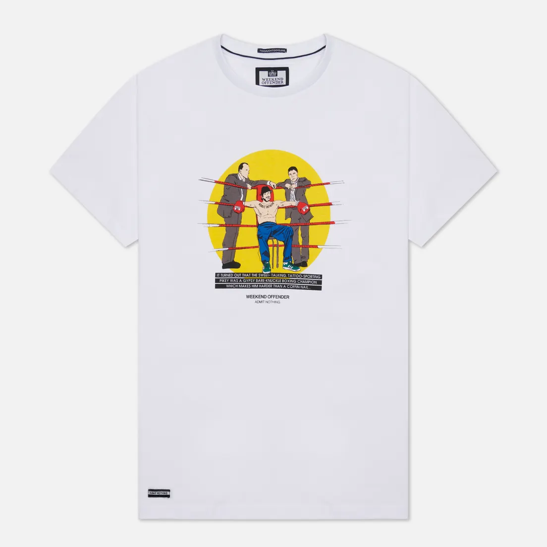 Weekend Offender Мужская футболка Mickey