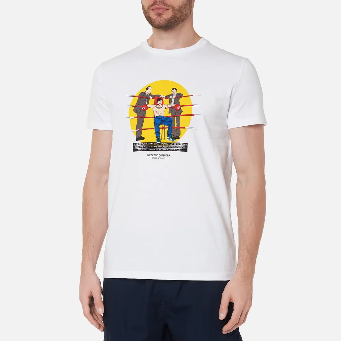 Weekend Offender Мужская футболка Mickey