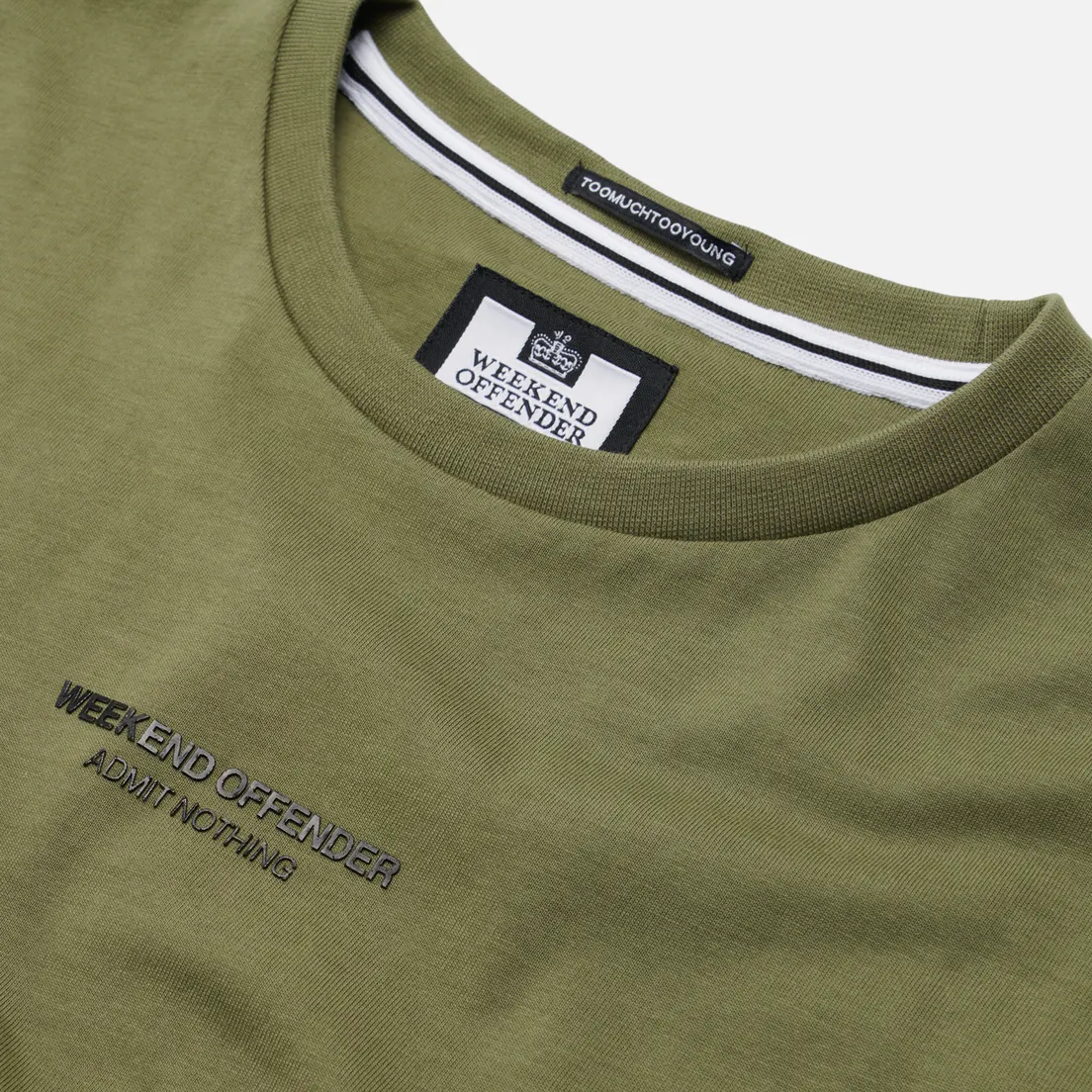 Weekend Offender Мужская футболка Derby Day