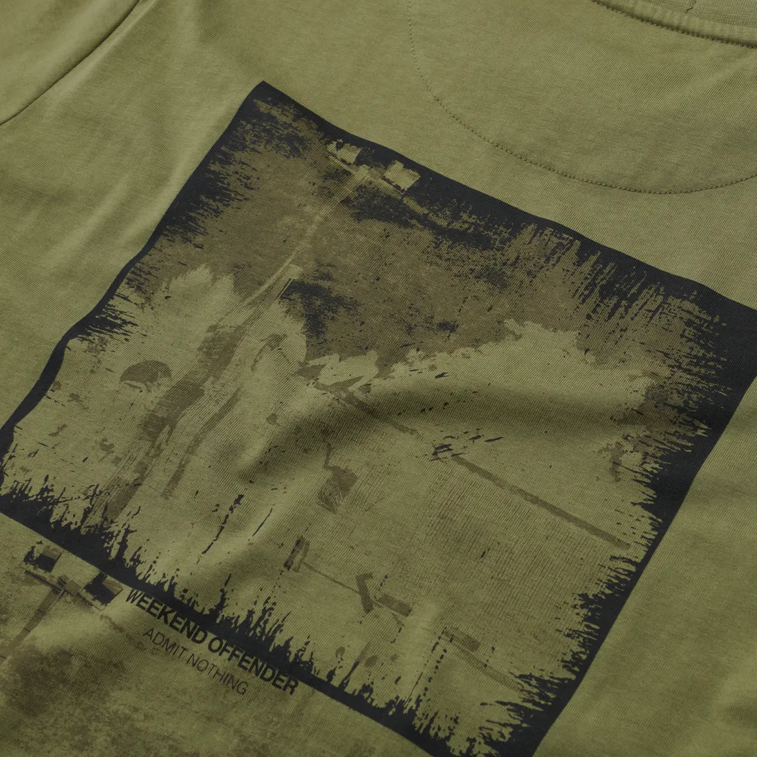 Weekend Offender Мужская футболка Derby Day