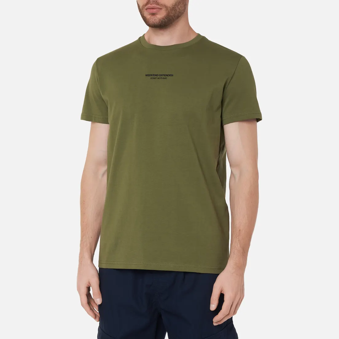 Weekend Offender Мужская футболка Derby Day