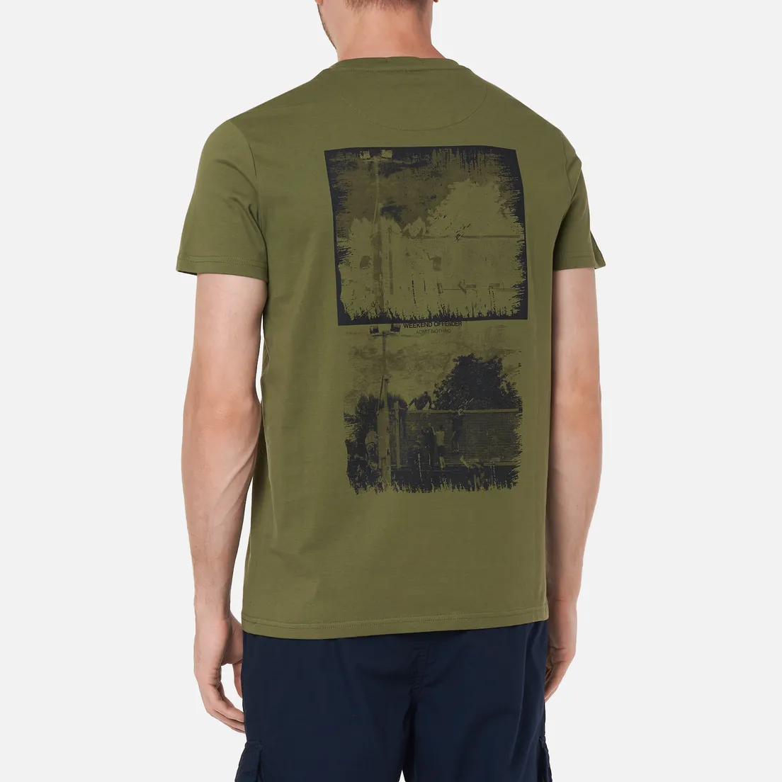 Weekend Offender Мужская футболка Derby Day