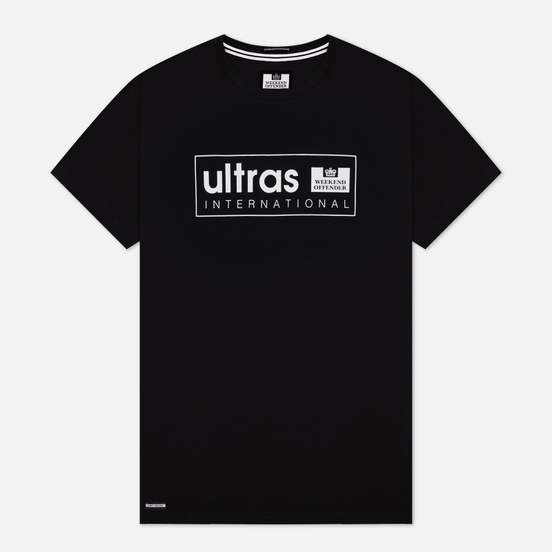 Мужская футболка Weekend Offender Ultras Black