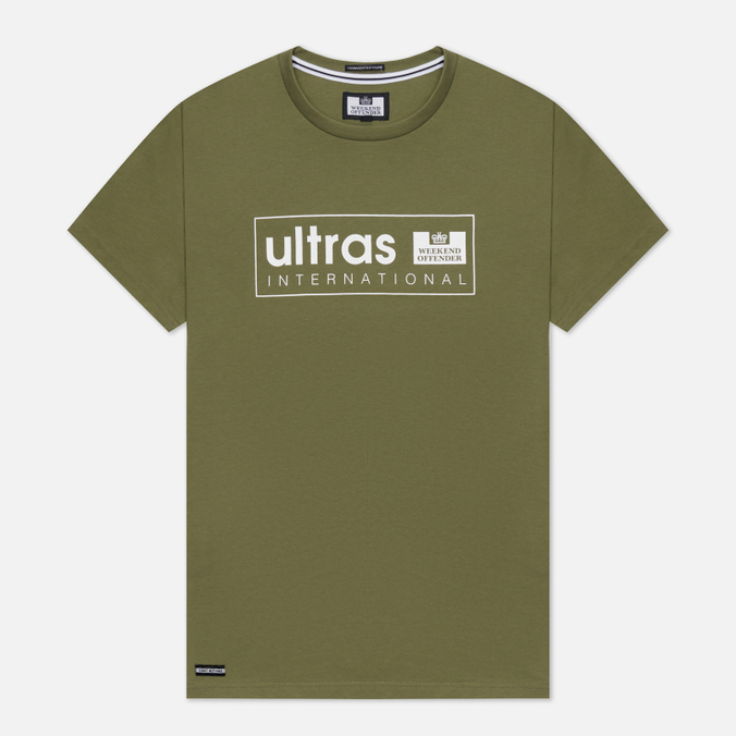 Мужская футболка Weekend Offender Ultras