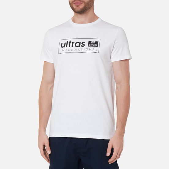 Мужская футболка Weekend Offender Ultras White