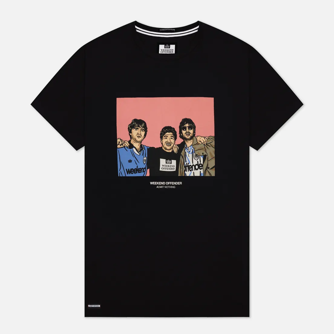 Weekend Offender Мужская футболка Diego
