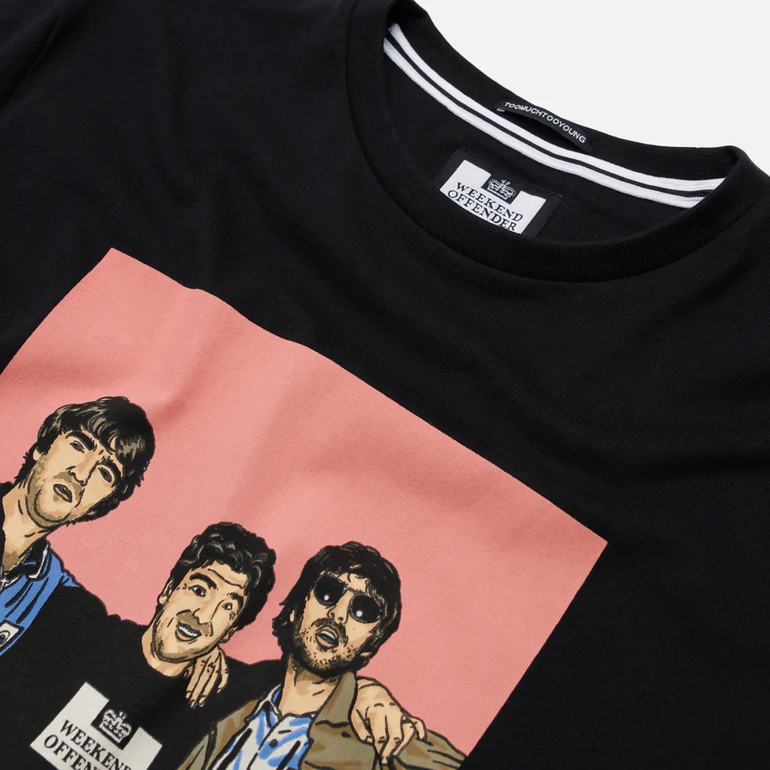 Weekend Offender Мужская футболка Diego