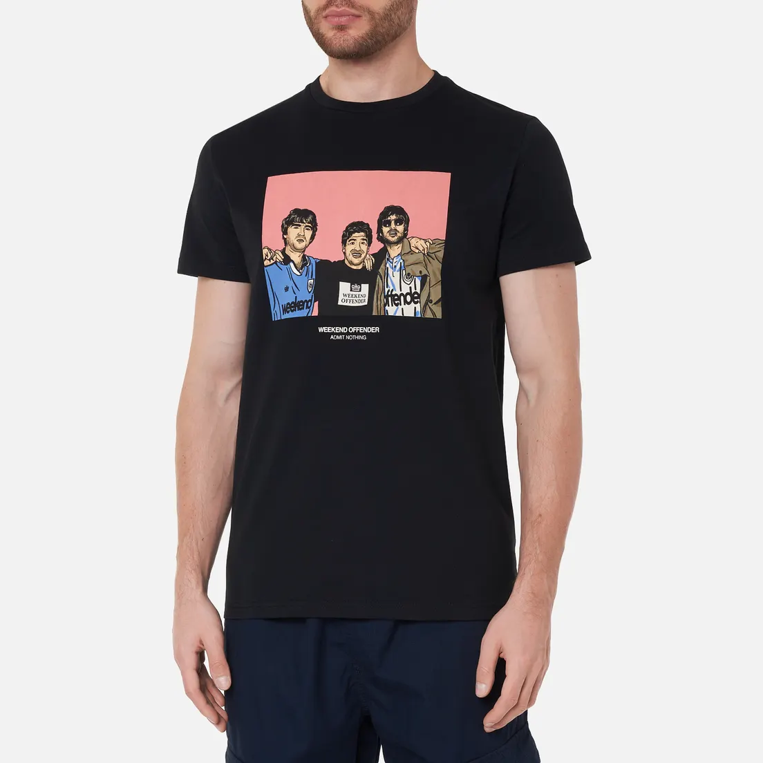 Weekend Offender Мужская футболка Diego