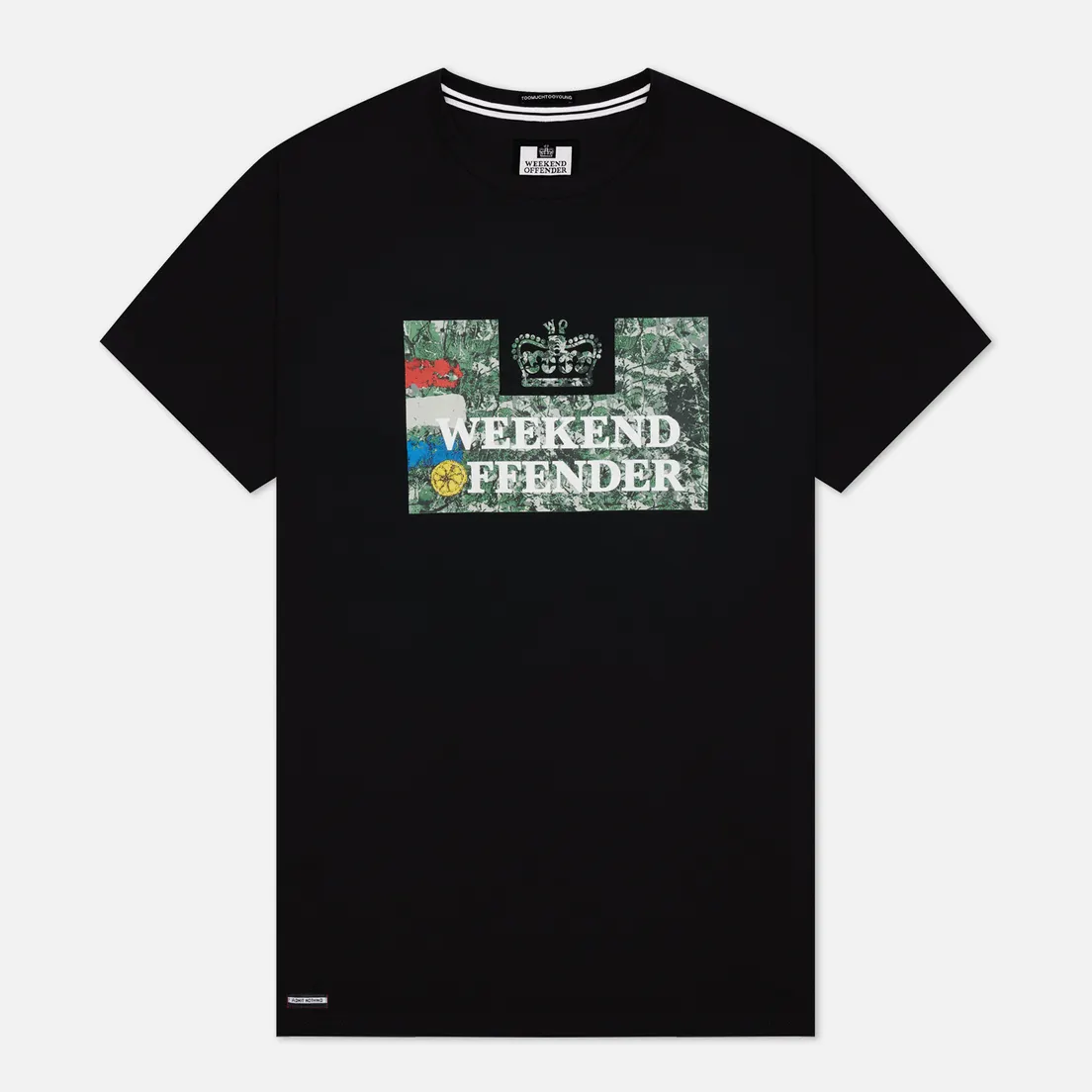Weekend Offender Мужская футболка Badman