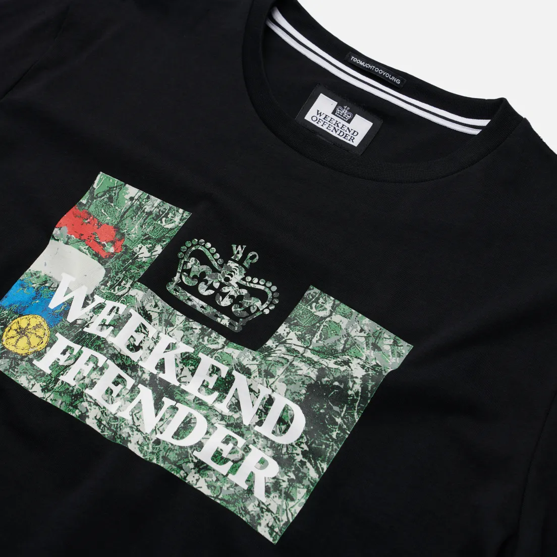 Weekend Offender Мужская футболка Badman