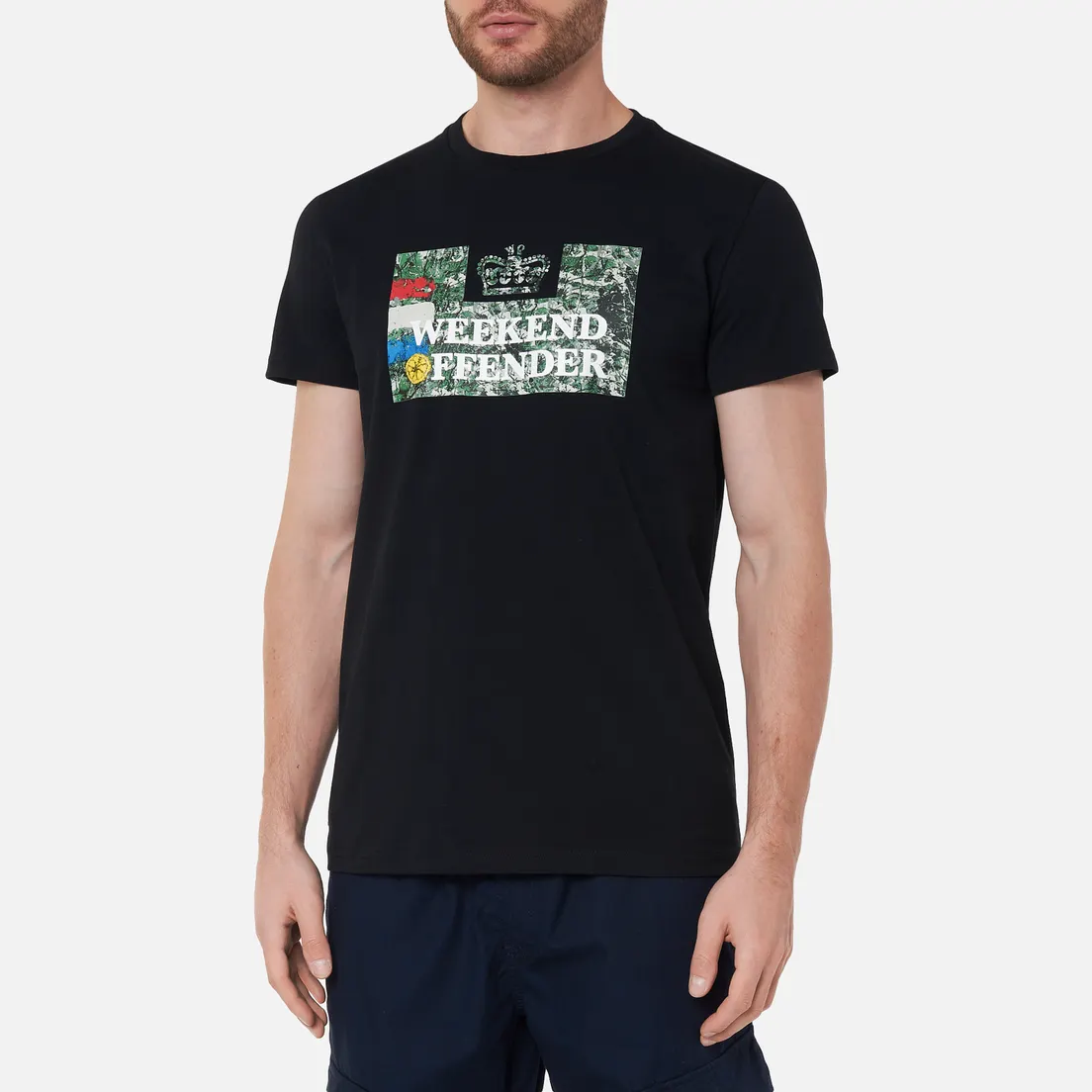 Weekend Offender Мужская футболка Badman