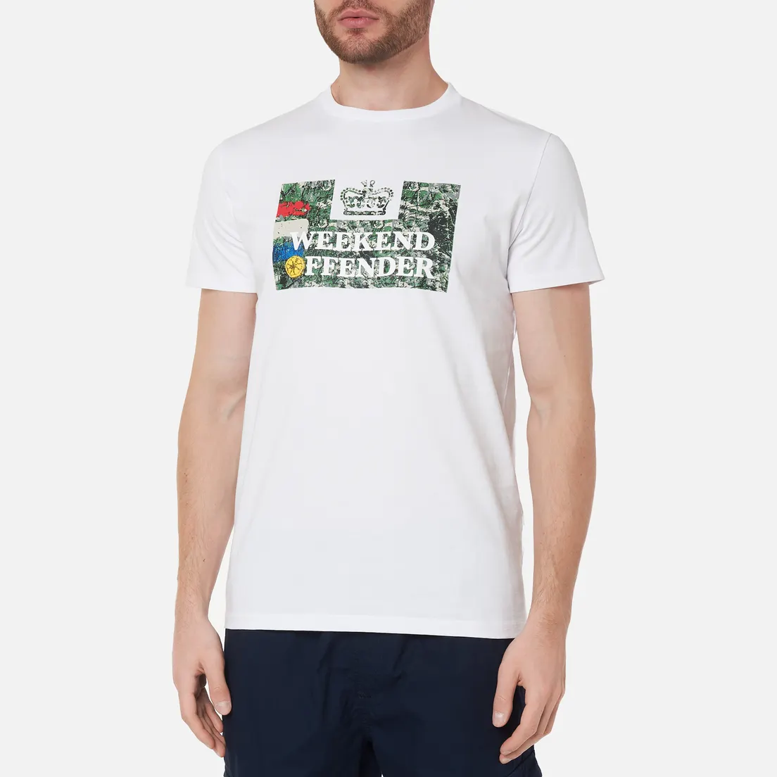 Weekend Offender Мужская футболка Badman