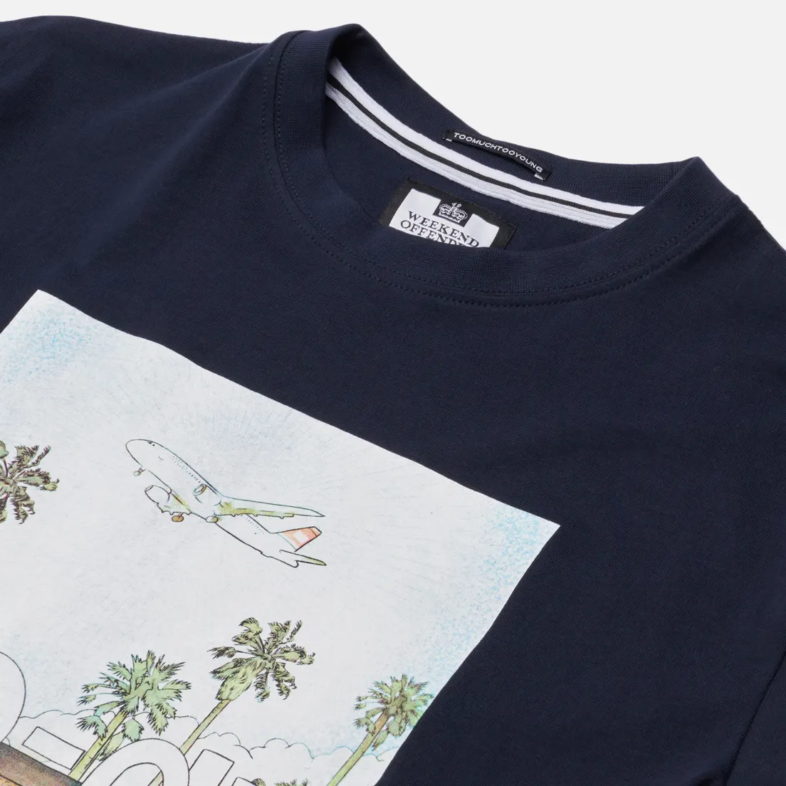 Weekend Offender Мужская футболка Loco