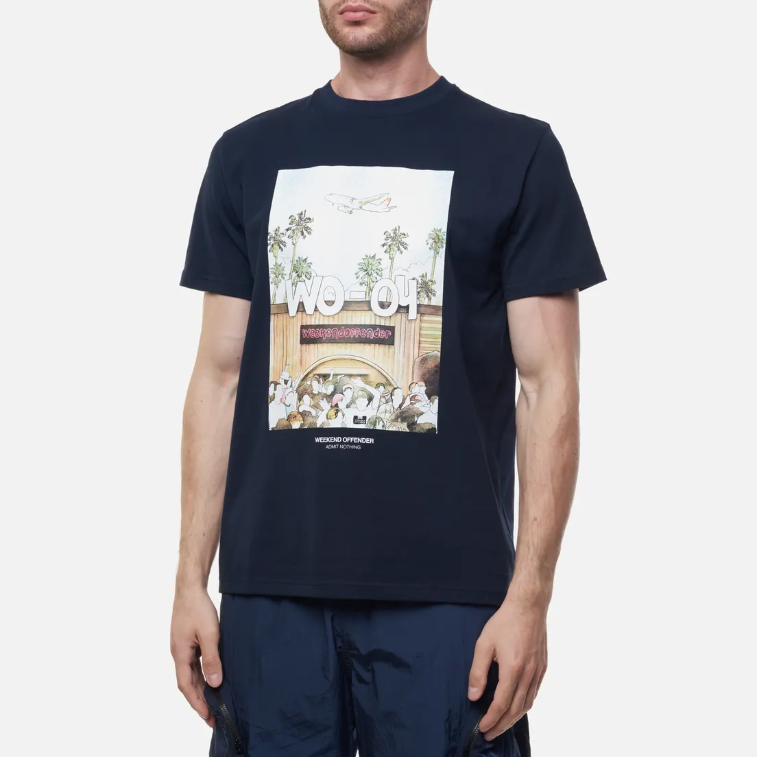 Weekend Offender Мужская футболка Loco