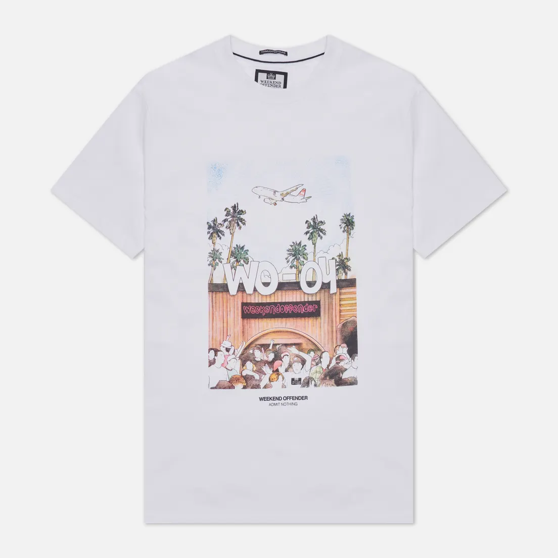 Weekend Offender Мужская футболка Loco