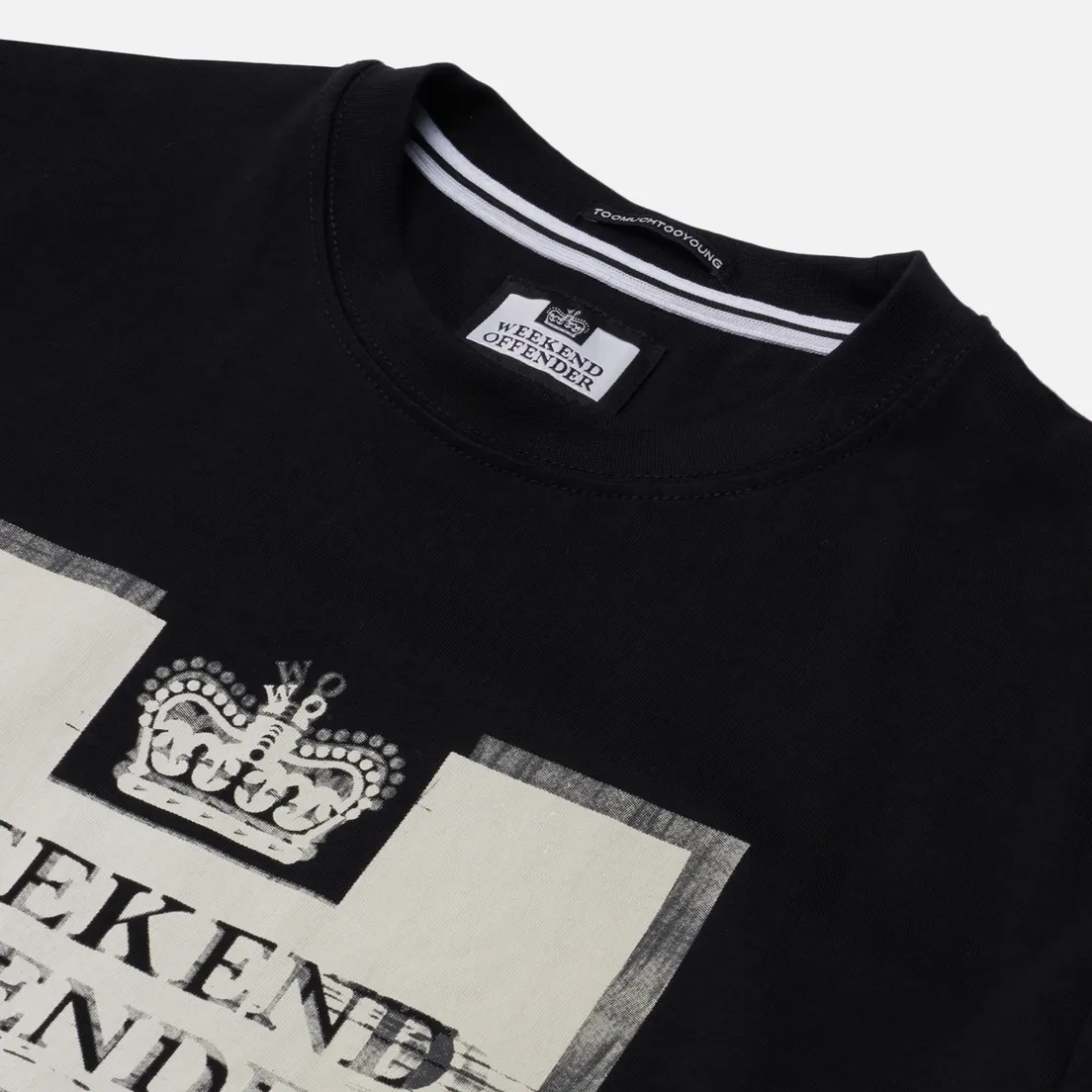 Weekend Offender Мужская футболка Bonpensiero