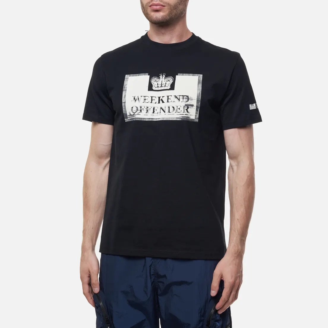 Weekend Offender Мужская футболка Bonpensiero
