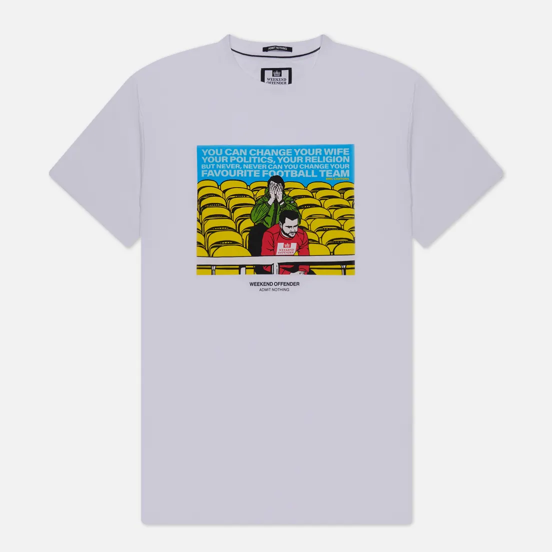 Weekend Offender Мужская футболка Eric Graphic