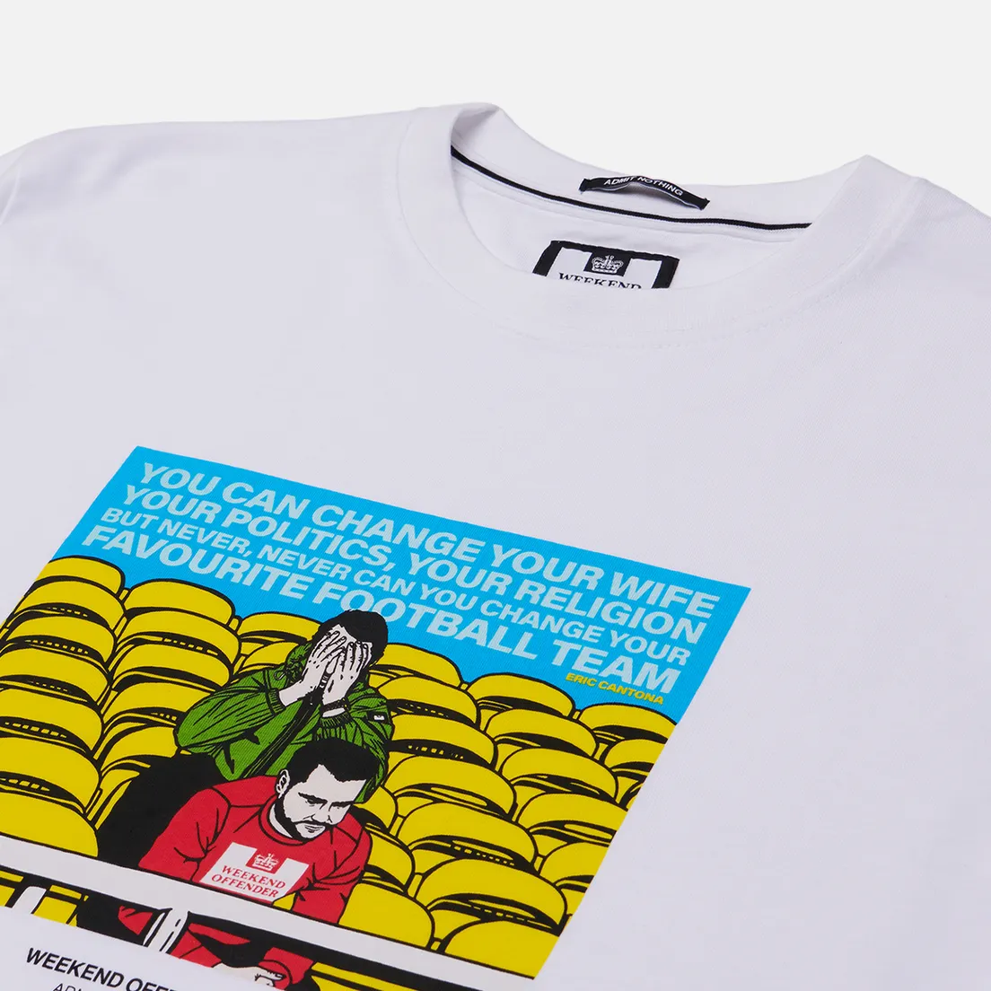 Weekend Offender Мужская футболка Eric Graphic