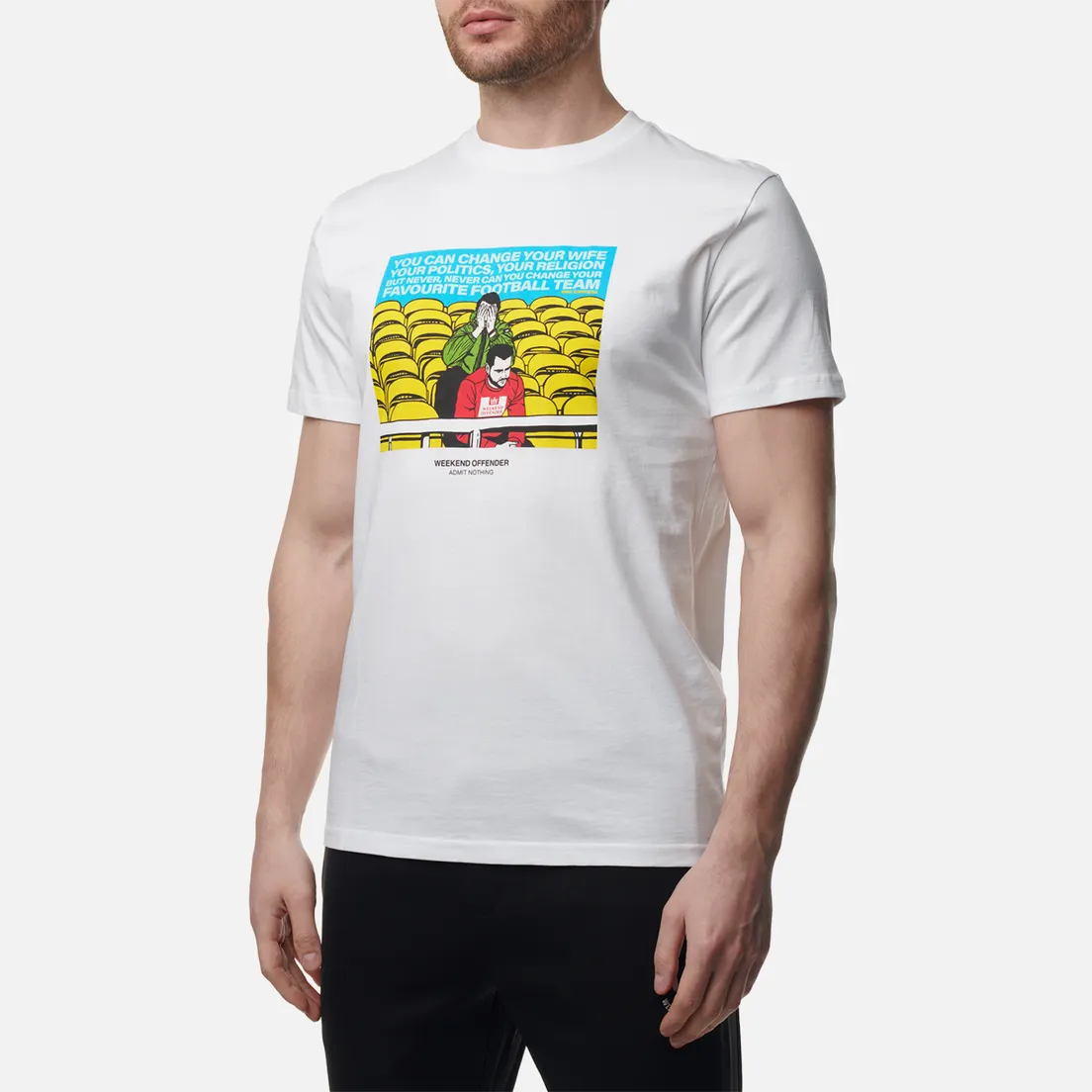 Weekend Offender Мужская футболка Eric Graphic