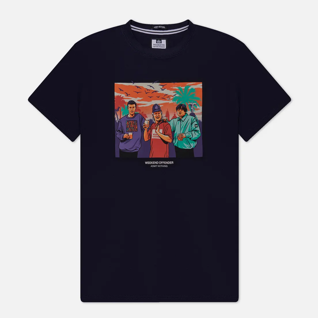 Weekend Offender Мужская футболка Ronnie Graphic