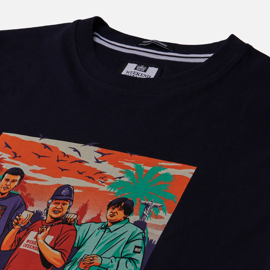 Weekend Offender Мужская футболка Ronnie Graphic