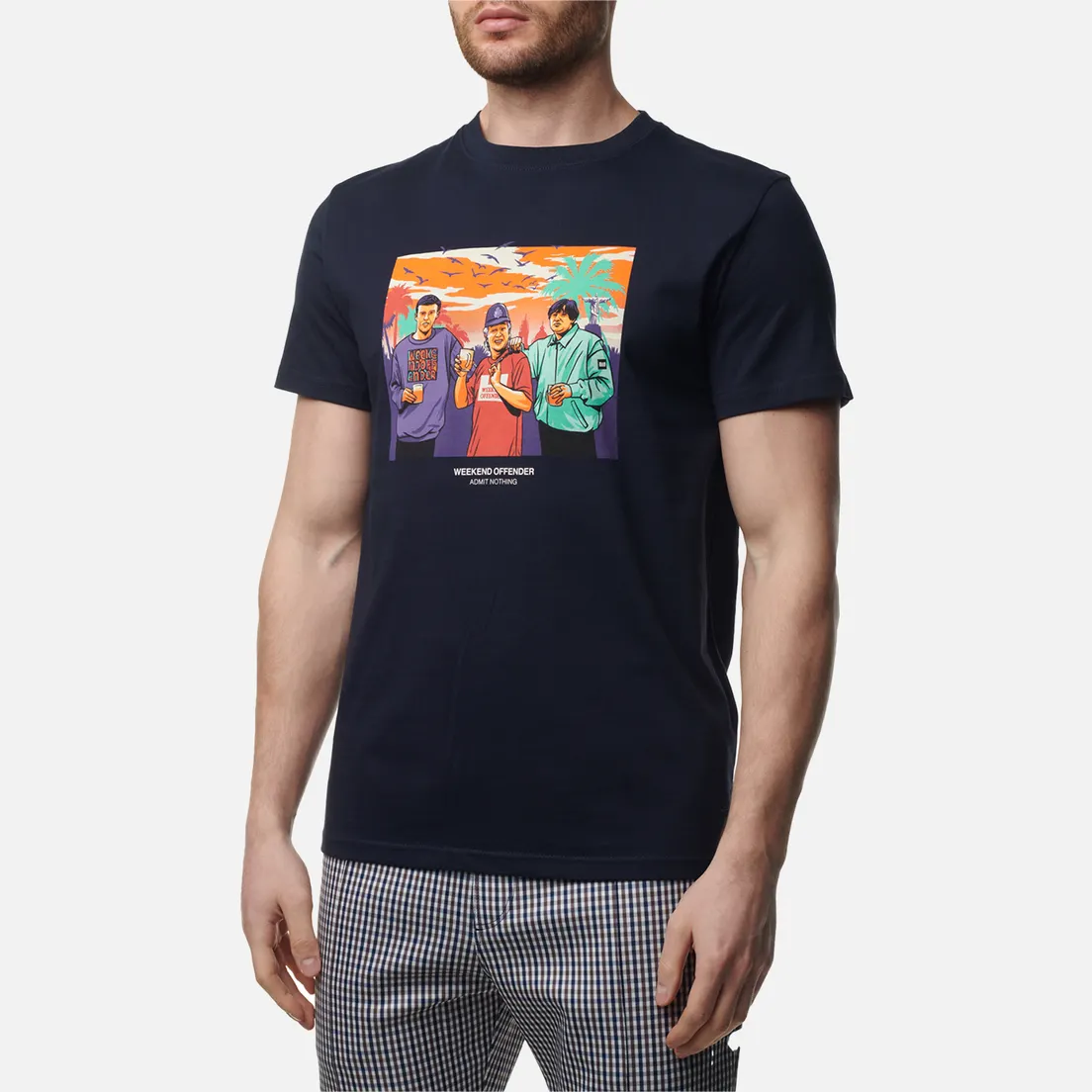 Weekend Offender Мужская футболка Ronnie Graphic