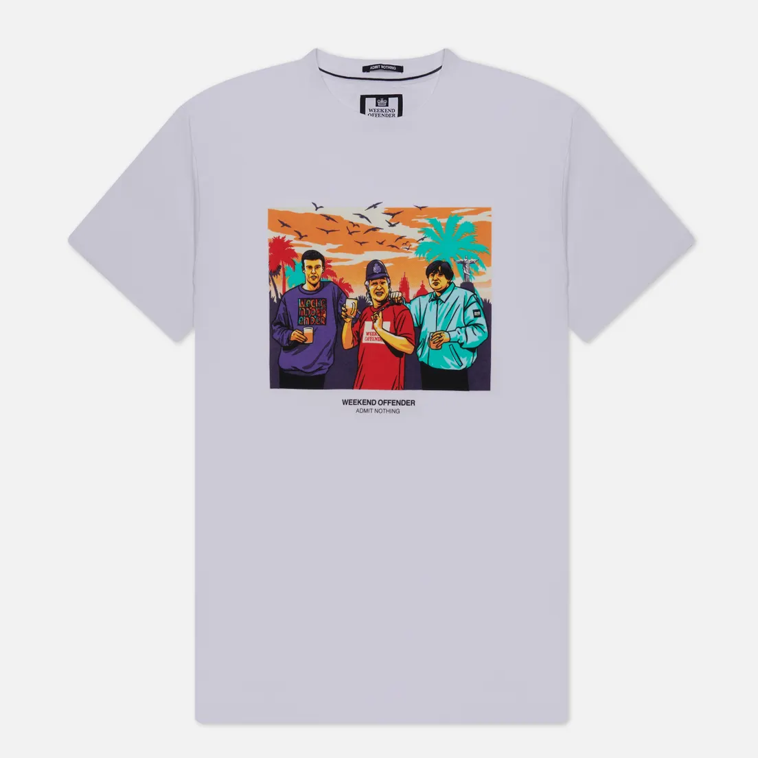 Weekend Offender Мужская футболка Ronnie Graphic