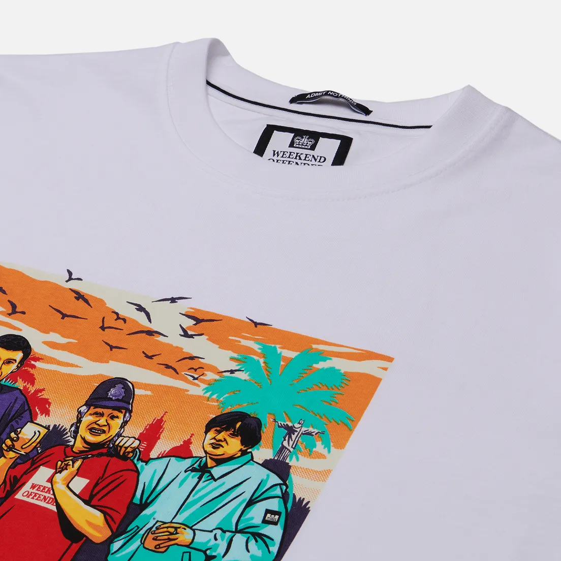 Weekend Offender Мужская футболка Ronnie Graphic