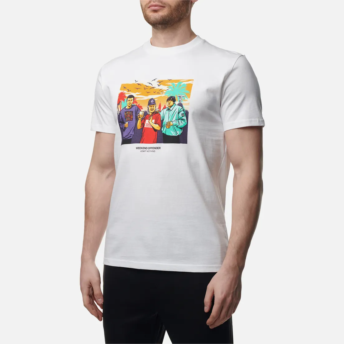 Weekend Offender Мужская футболка Ronnie Graphic