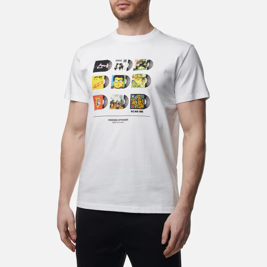 Weekend Offender Мужская футболка Sleeves Graphic