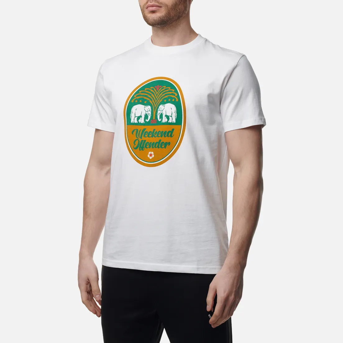 Weekend Offender Мужская футболка Chang Graphic