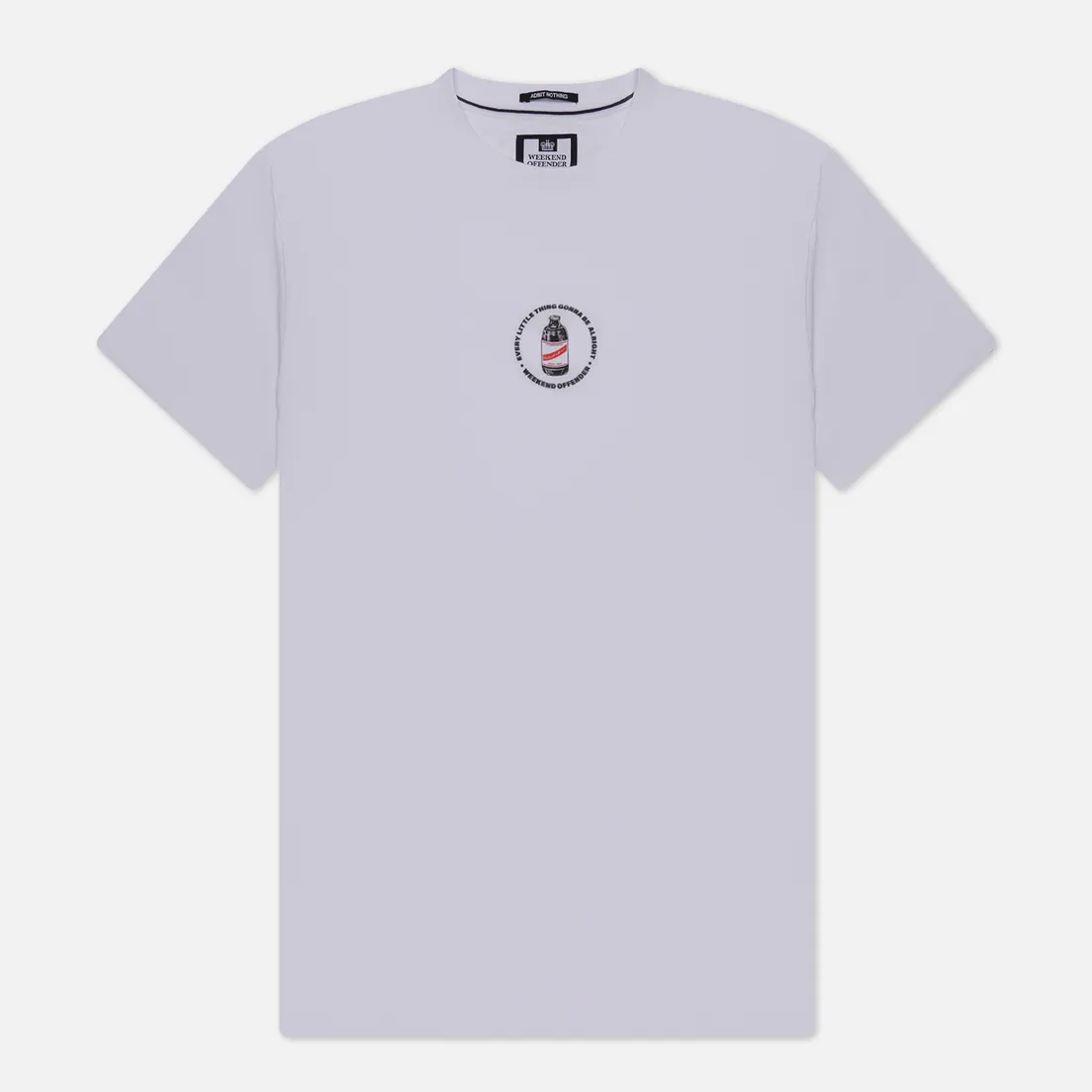 Weekend Offender Мужская футболка Alright Graphic